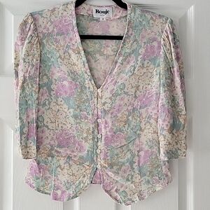 Rouje Paris Watercolor Top